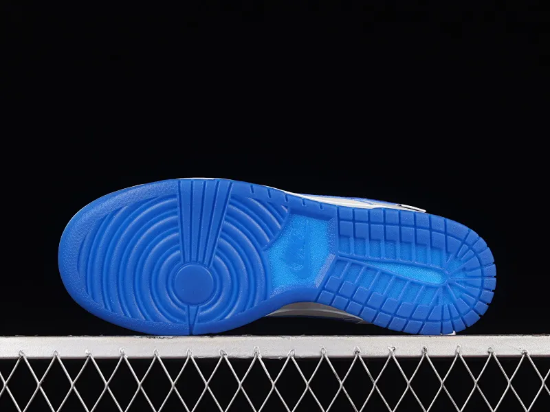All categories Nk SB Dunk Series Nk SB Dunk Low Low-top sneakers Nk SB Dunk Low GS "Ivory Hyper Royal" Beige Blue 3M Reflective Dunk Series low-top casual sports skateboard shoes FB1841-110